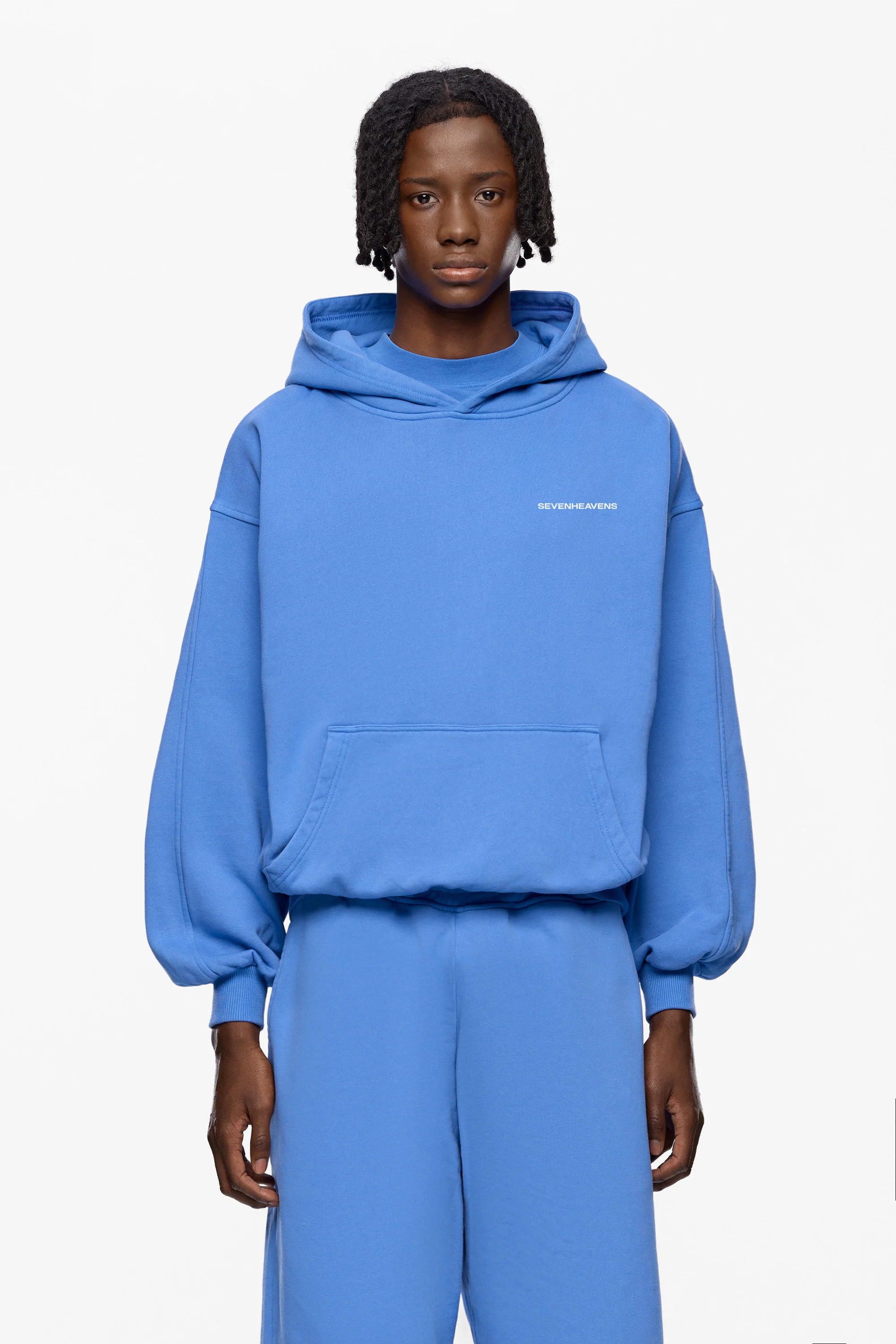 Washed Logo Hoodie