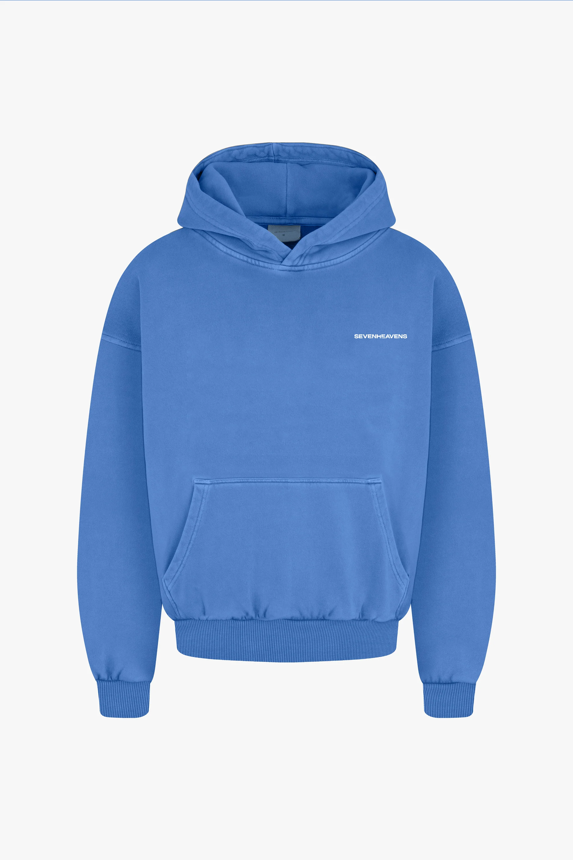 Washed Logo Hoodie - Image 4