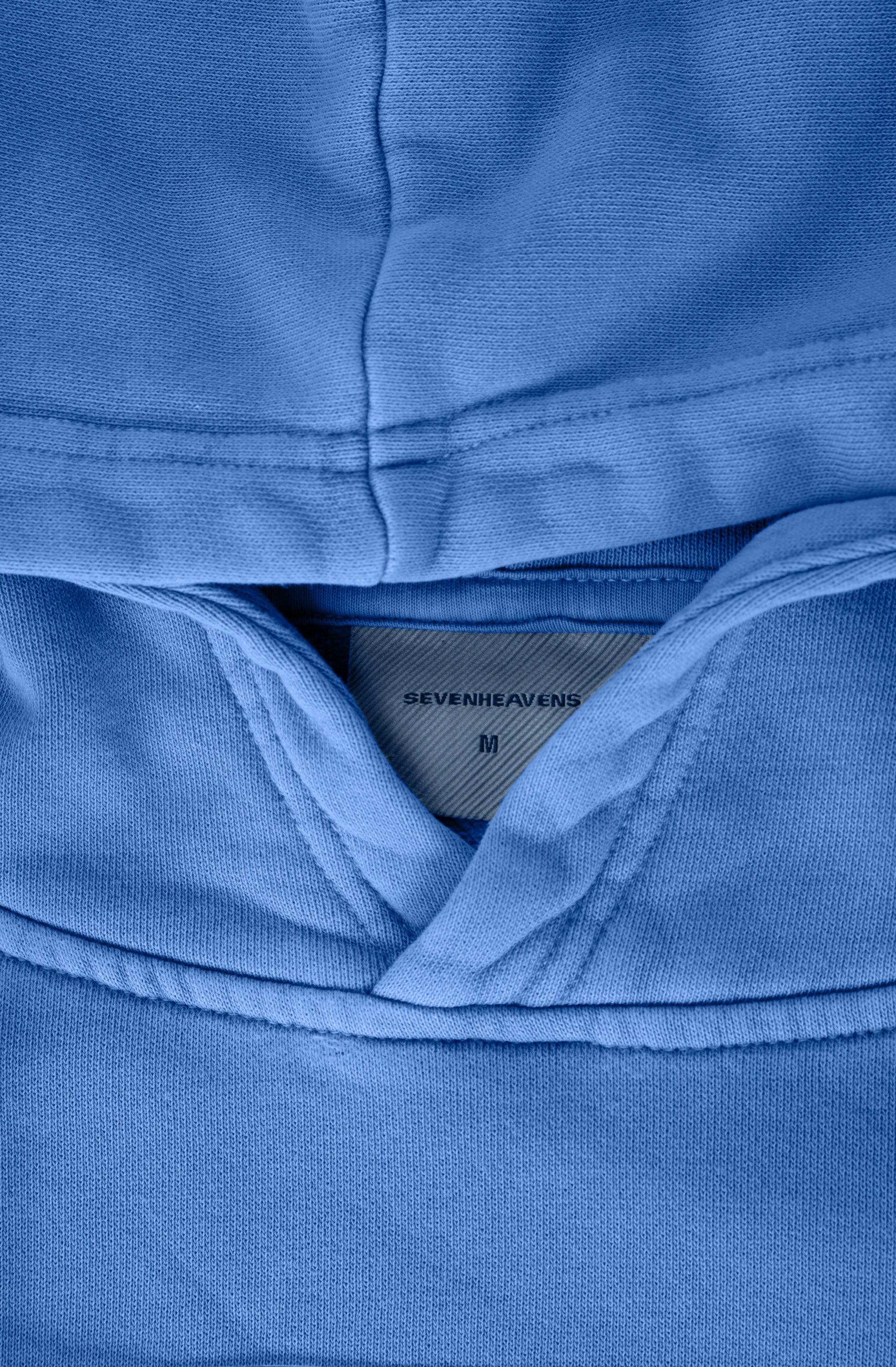 Washed Logo Hoodie - Image 9