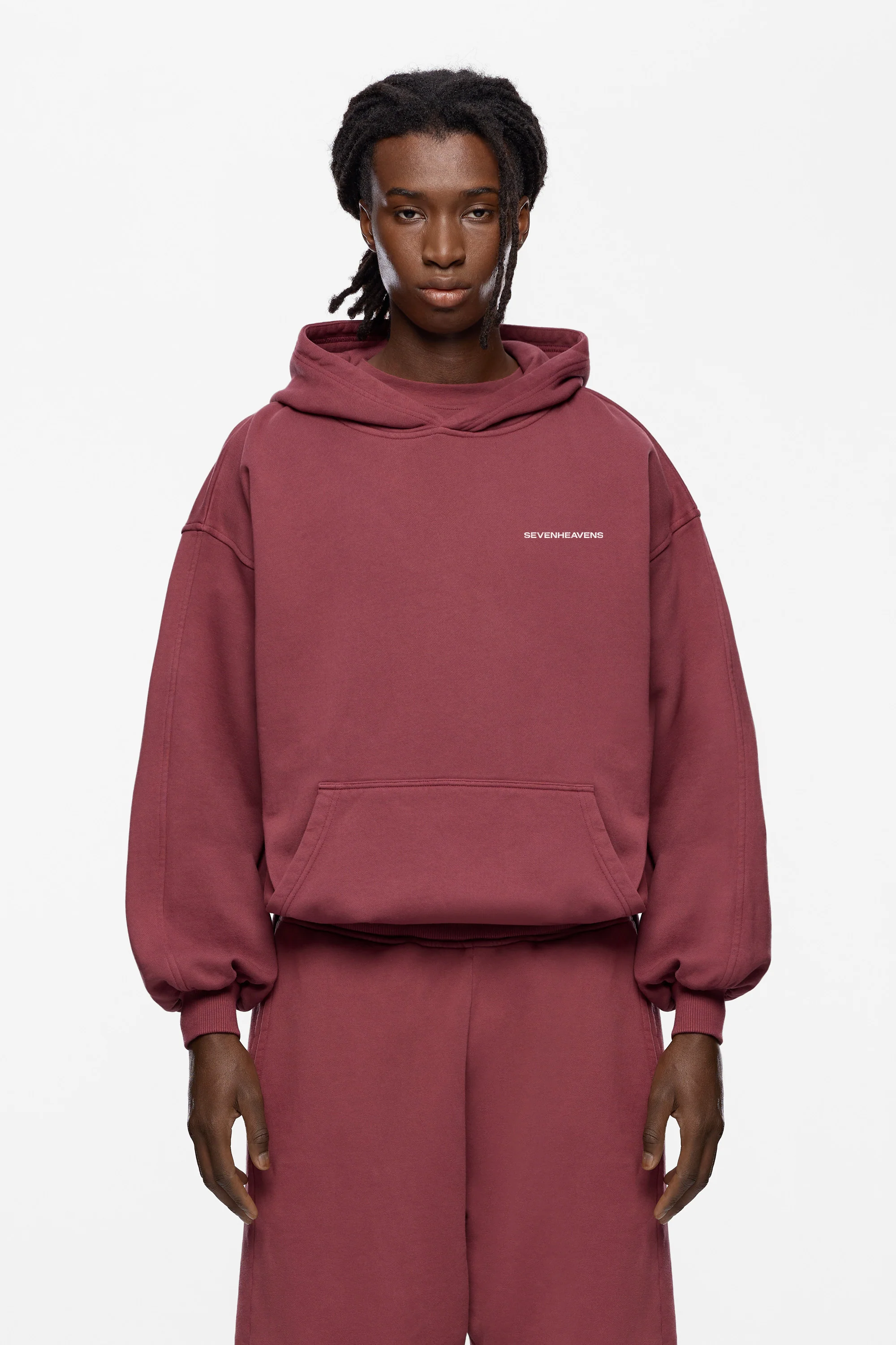 Washed Logo Hoodie