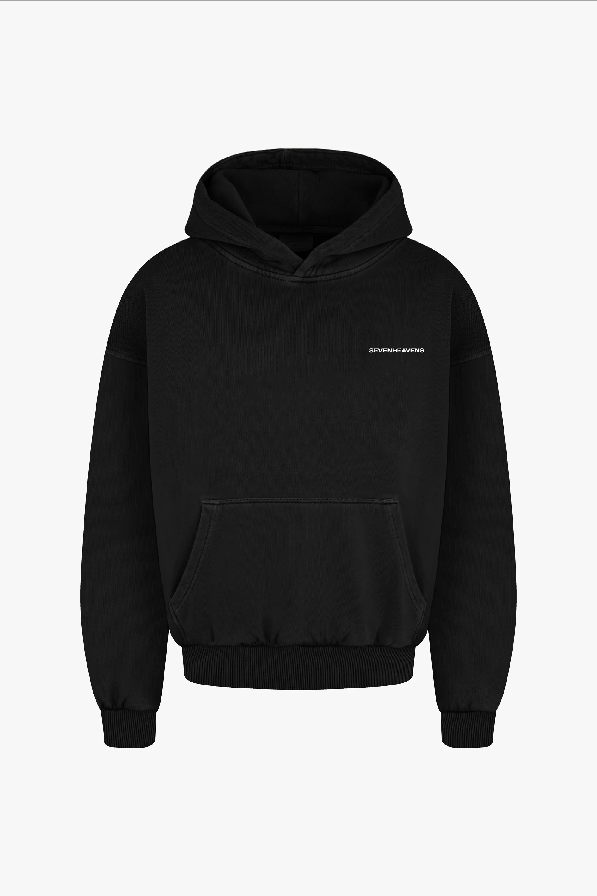 Washed Logo Hoodie - Image 4