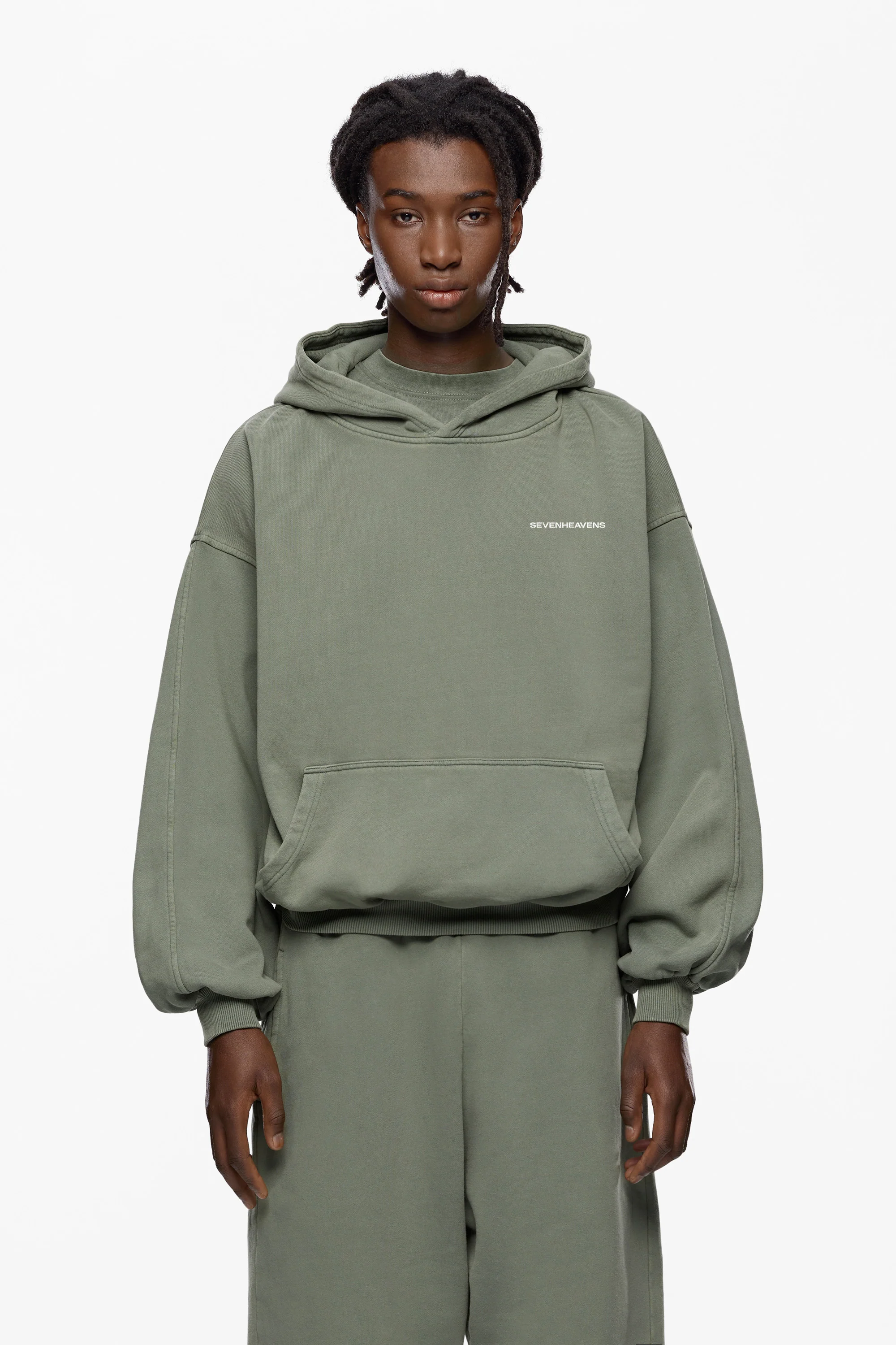 Washed Logo Hoodie