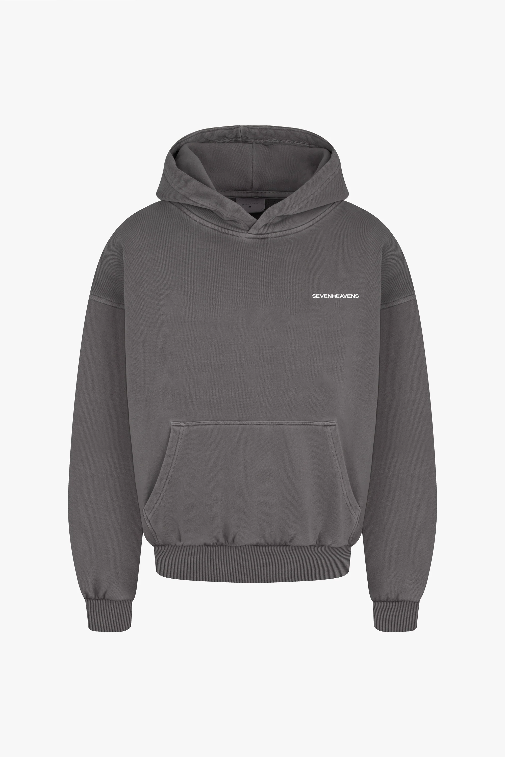 Washed Logo Hoodie - Image 4