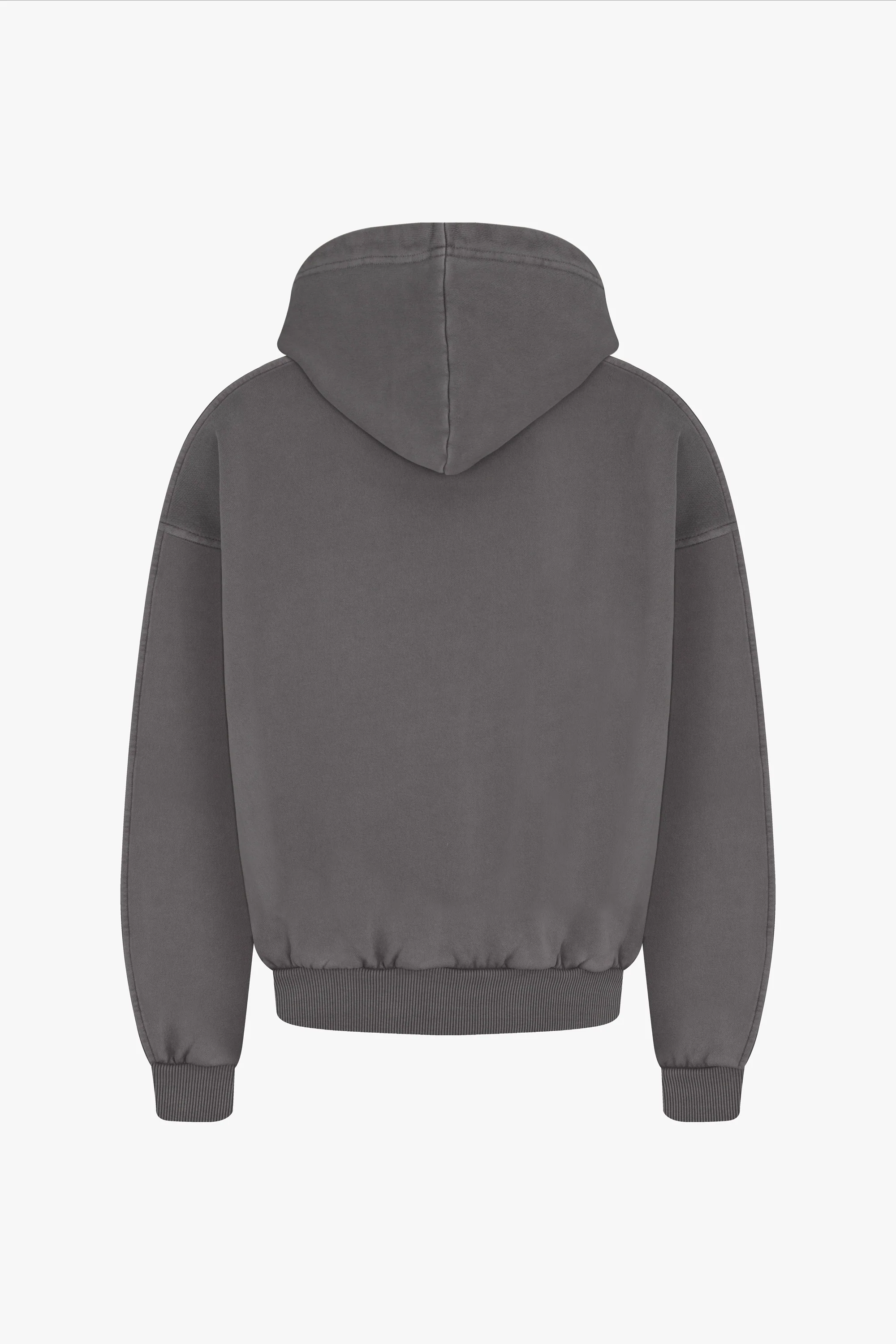 Washed Logo Hoodie - Image 5