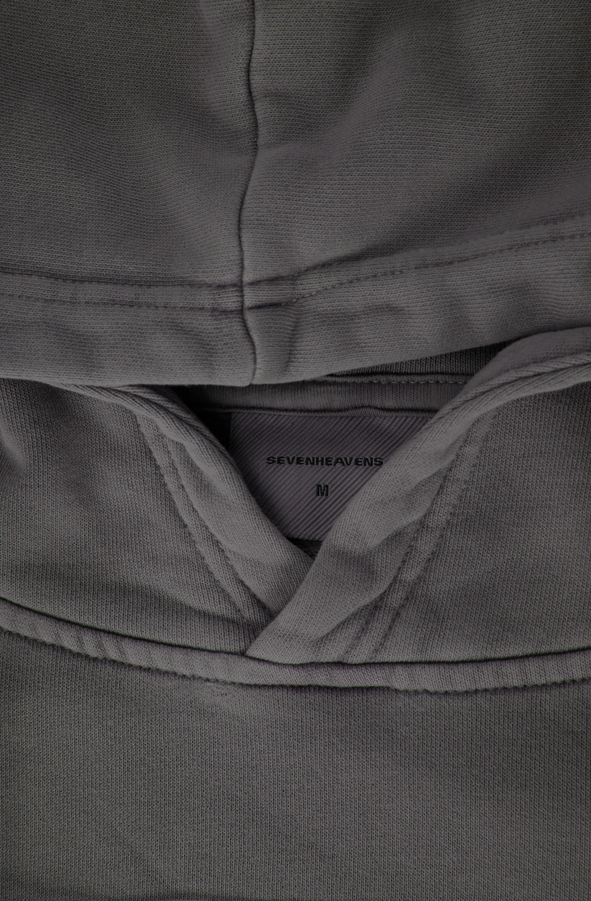 Washed Logo Hoodie - Image 9