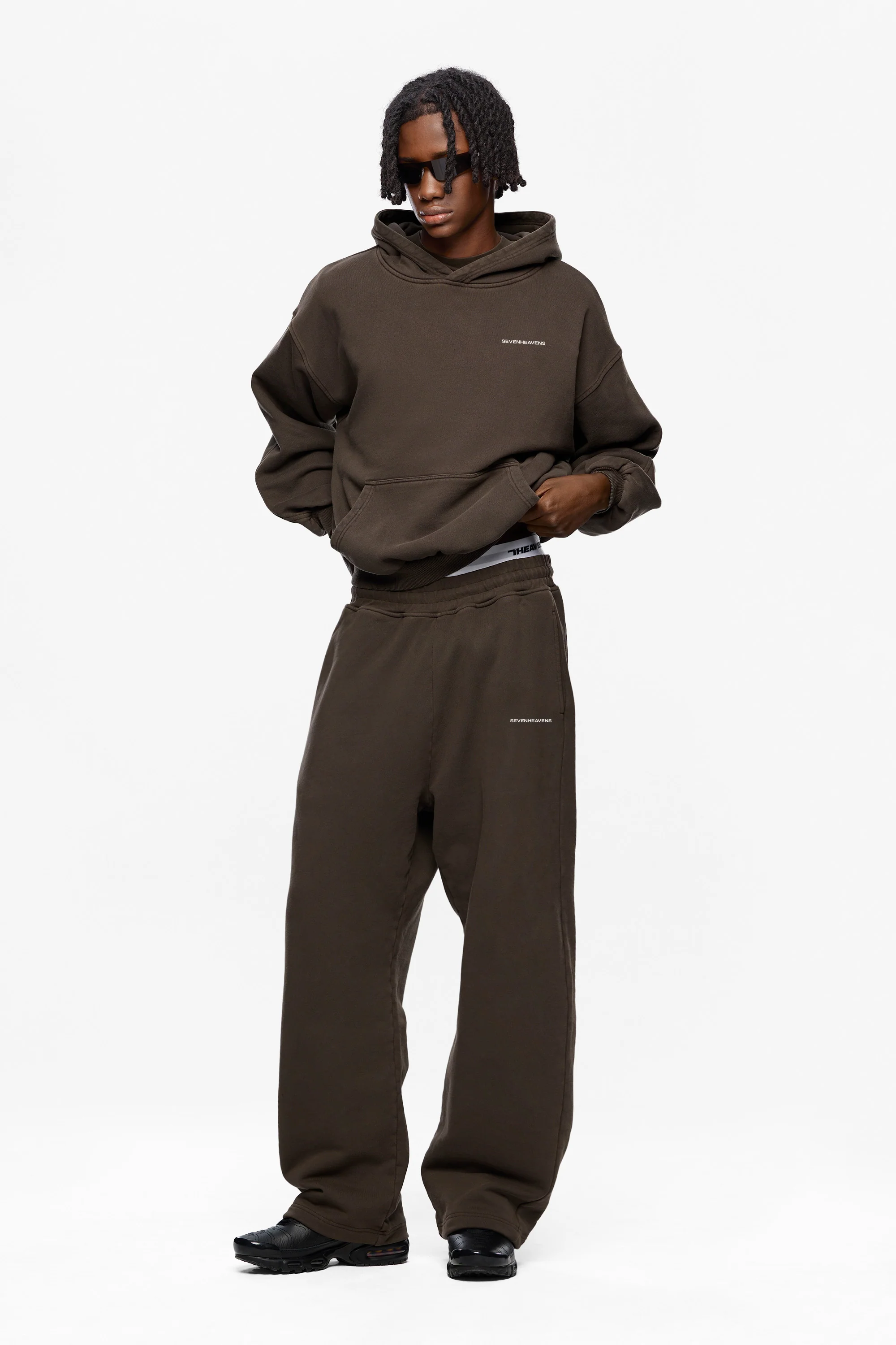 Washed Logo Hoodie - Image 3