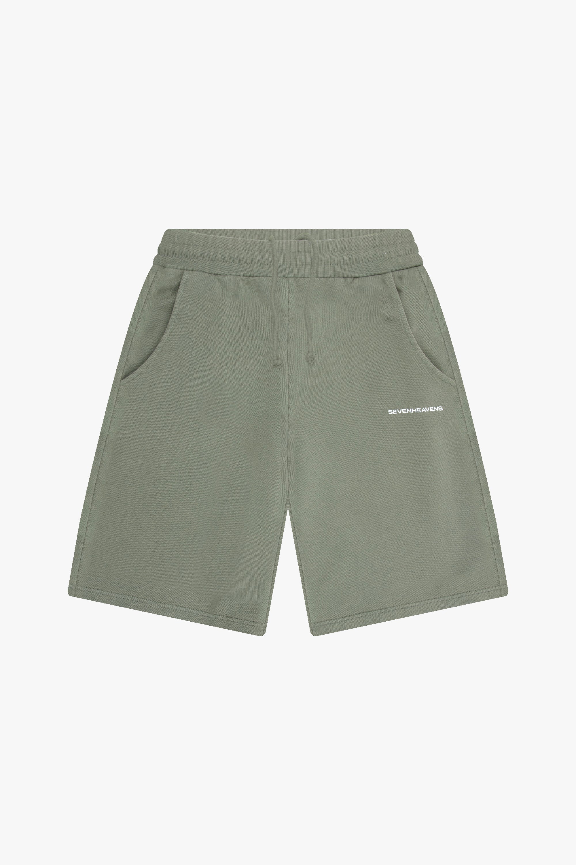 Washed Logo Jorts