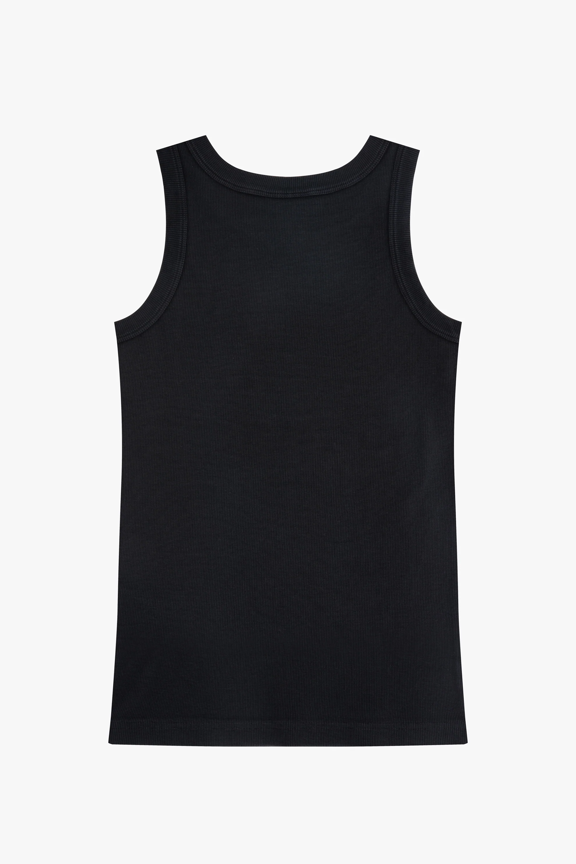 Washed Logo Tank Top - Image 2