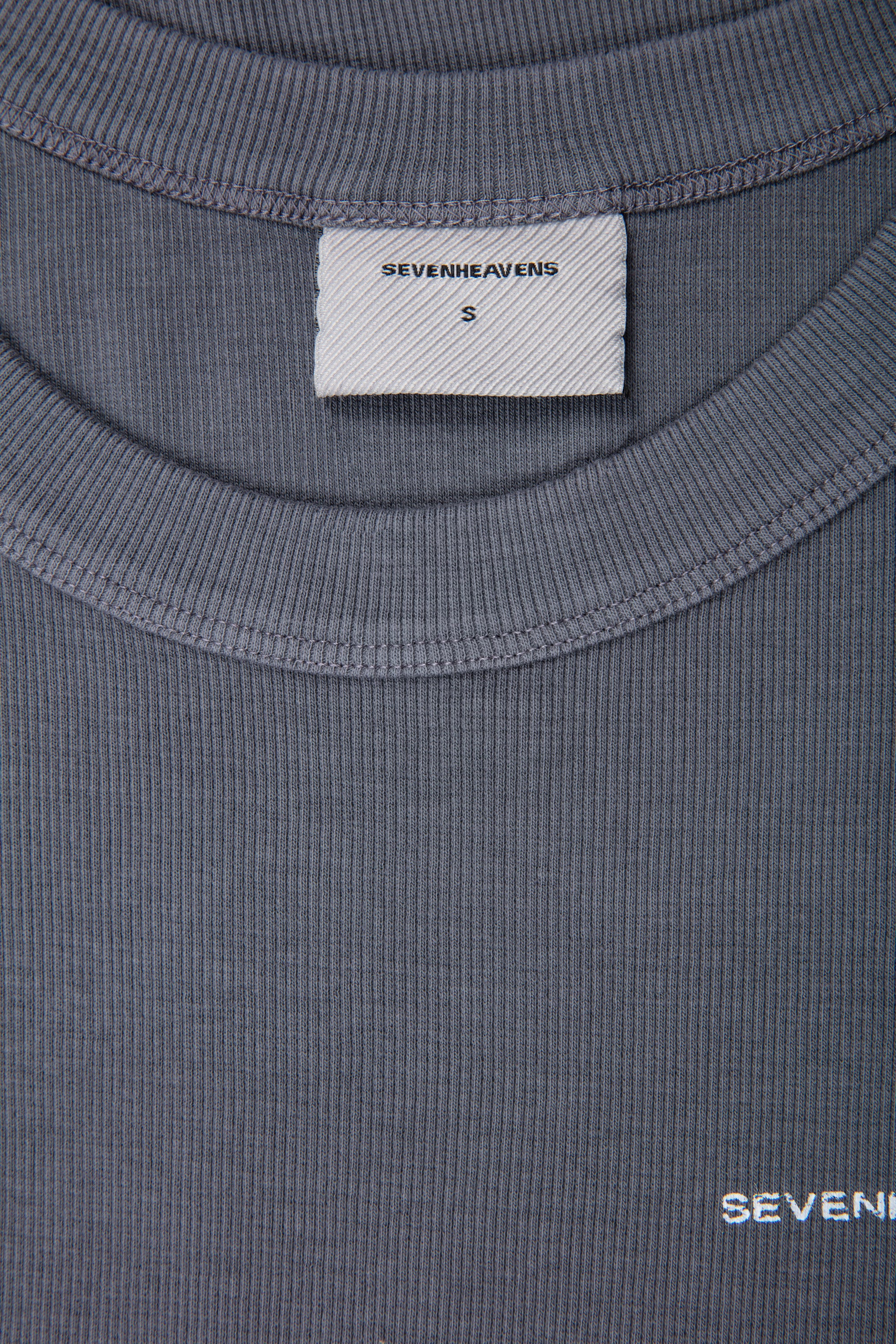 Washed Logo Tank Top - Image 4