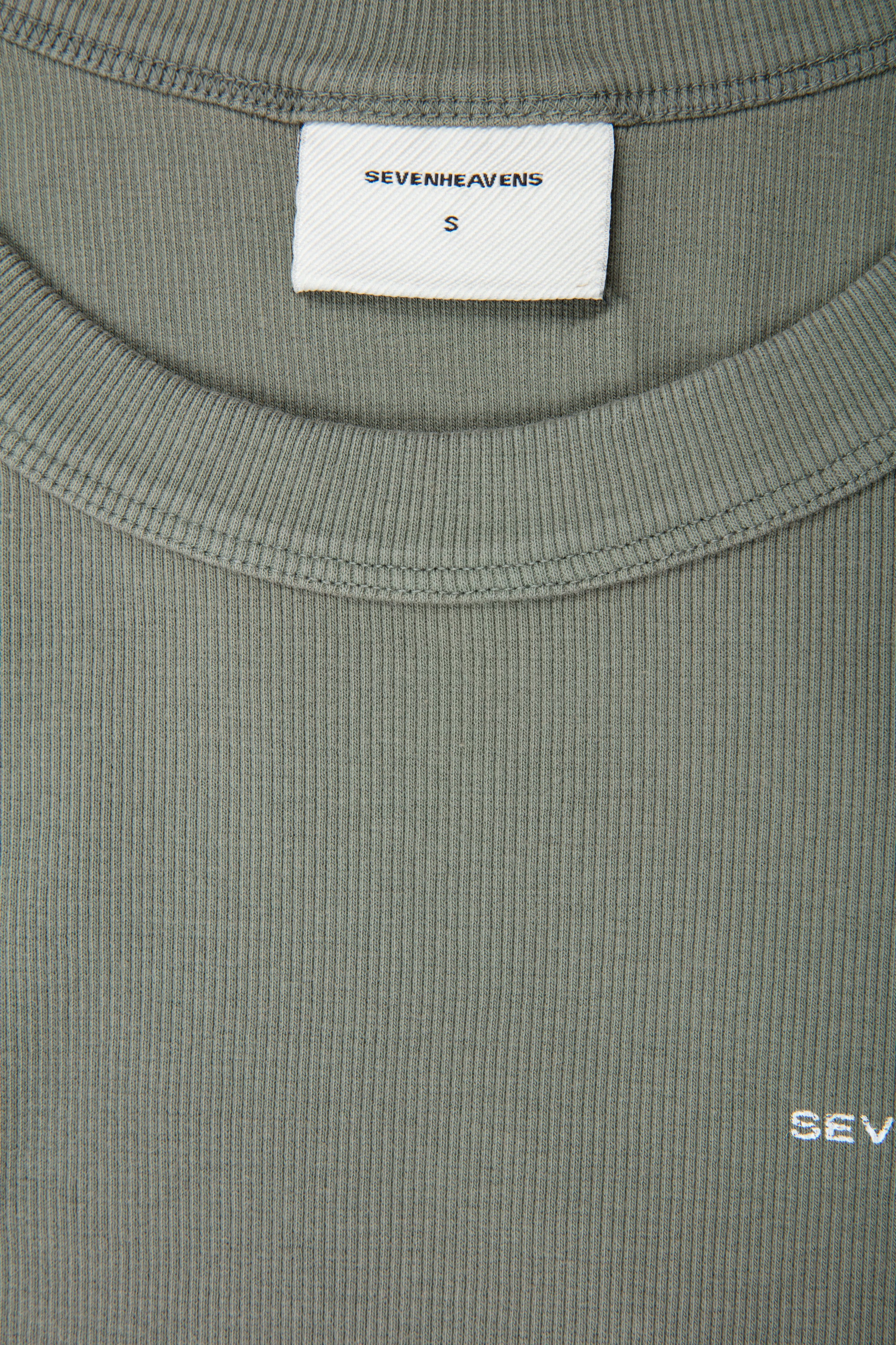 Washed Logo Tank Top - Image 4