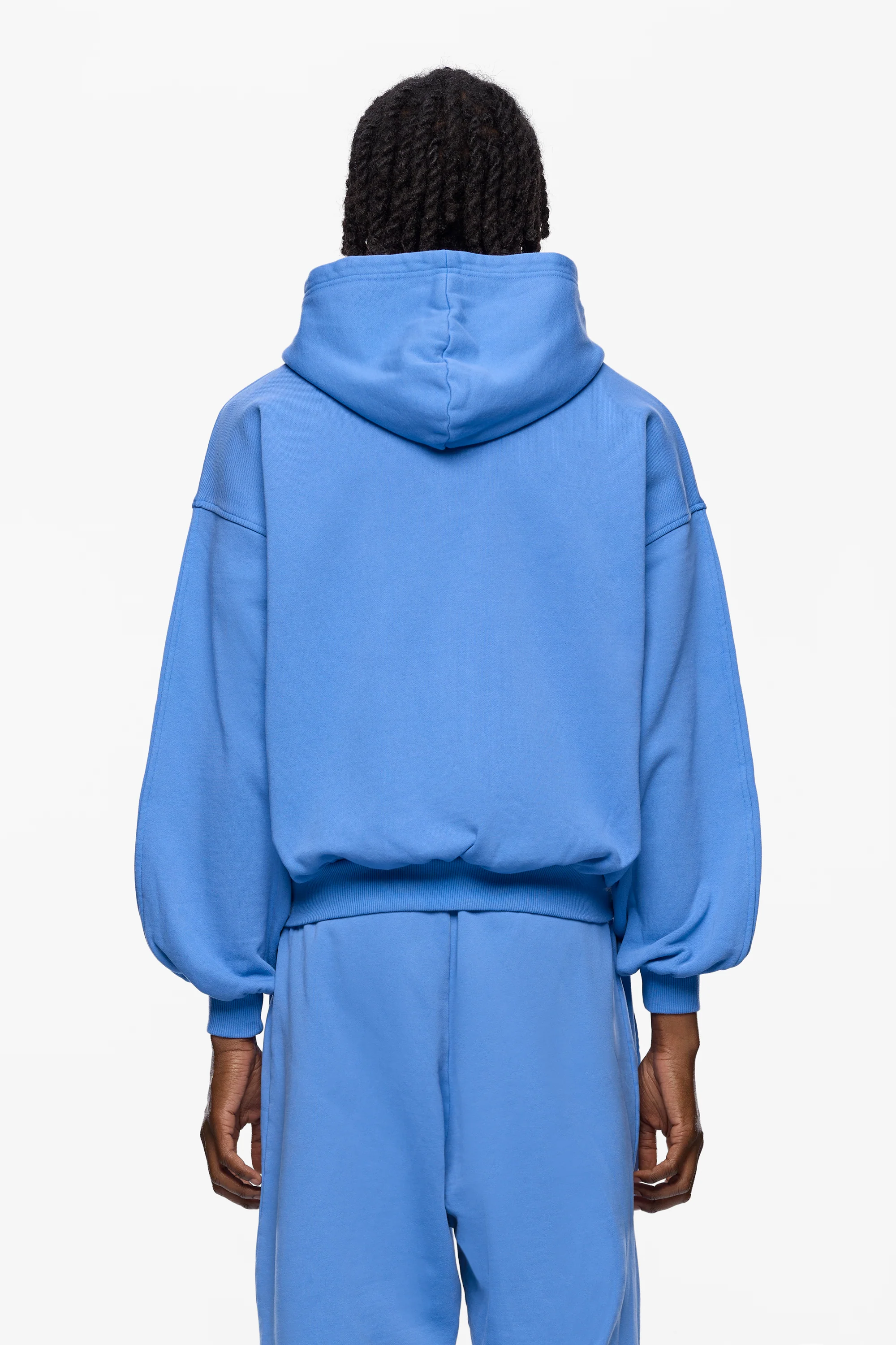 Washed Logo Zip Hoodie - Image 2