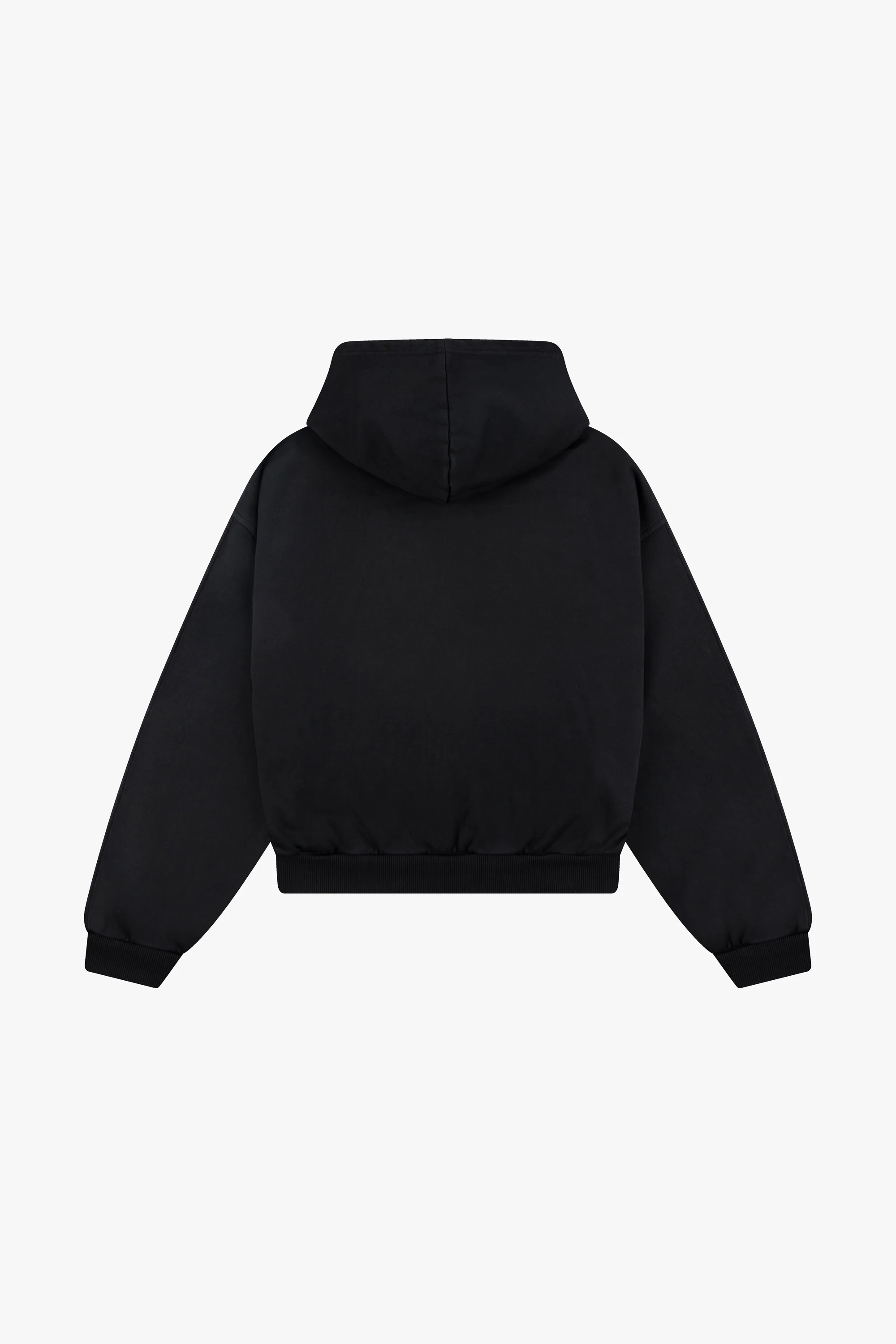 Washed Logo Zip Hoodie - Image 5