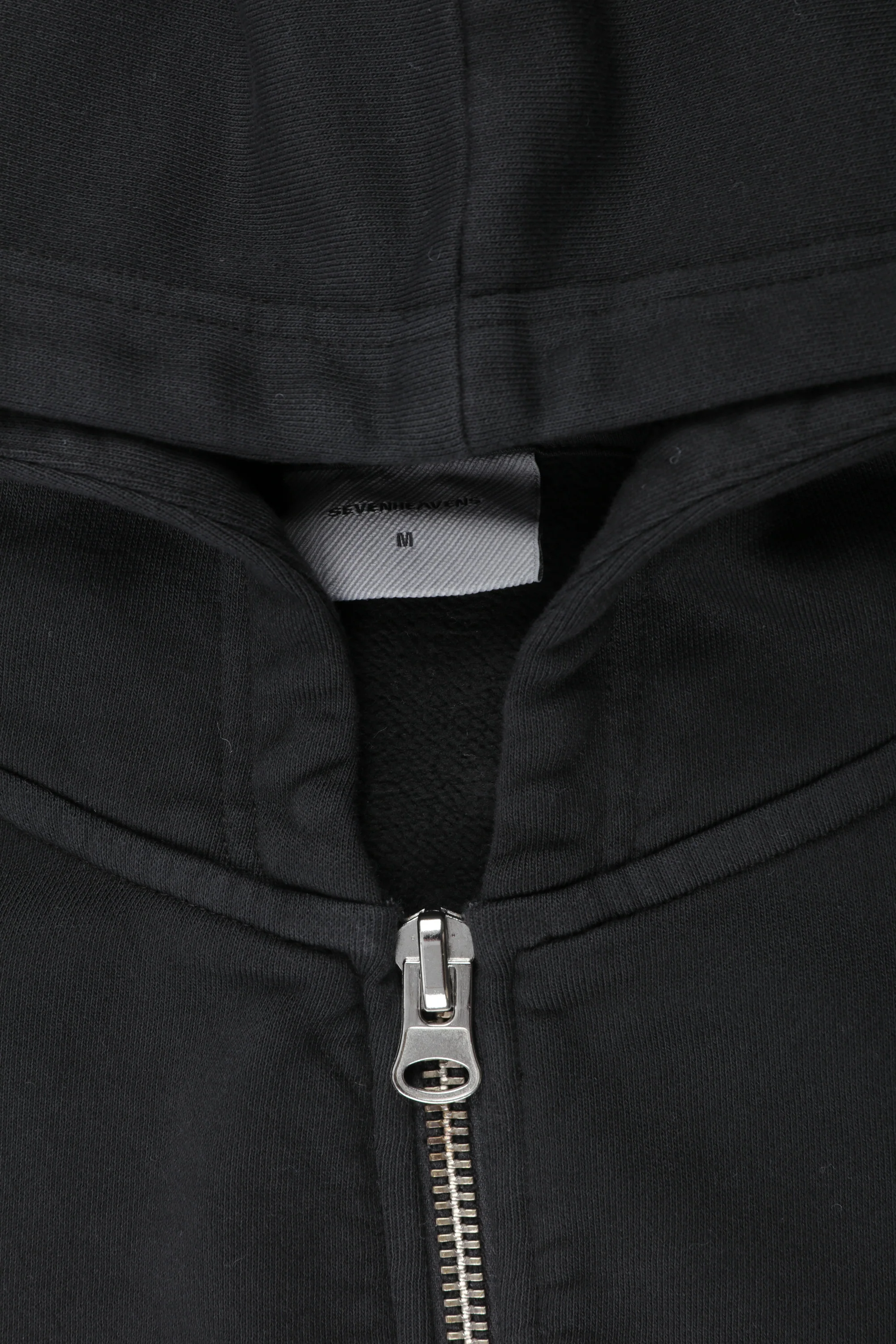 Washed Logo Zip Hoodie - Image 6