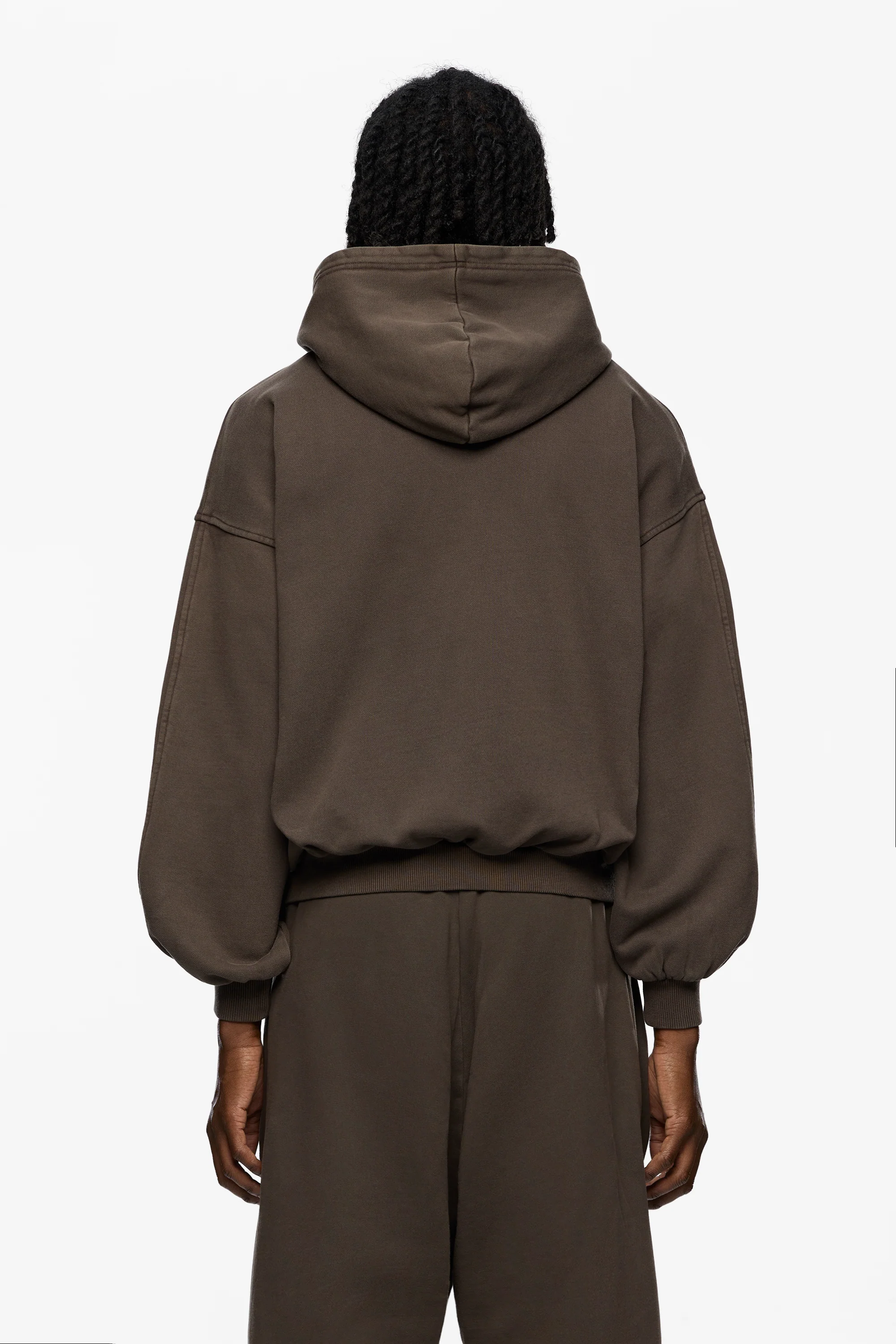 Washed Logo Hoodie - Image 2