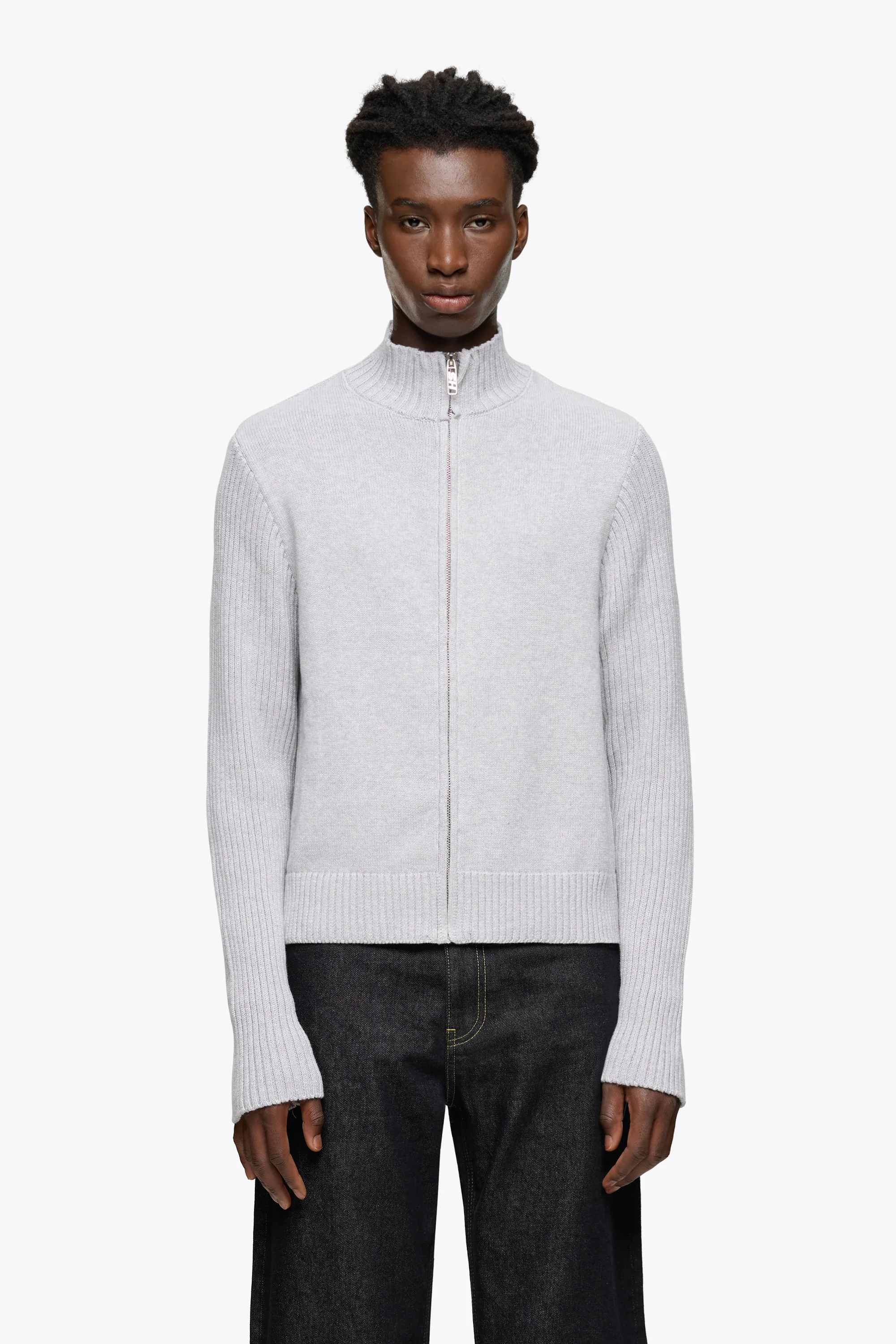 Slim Knit Jacket