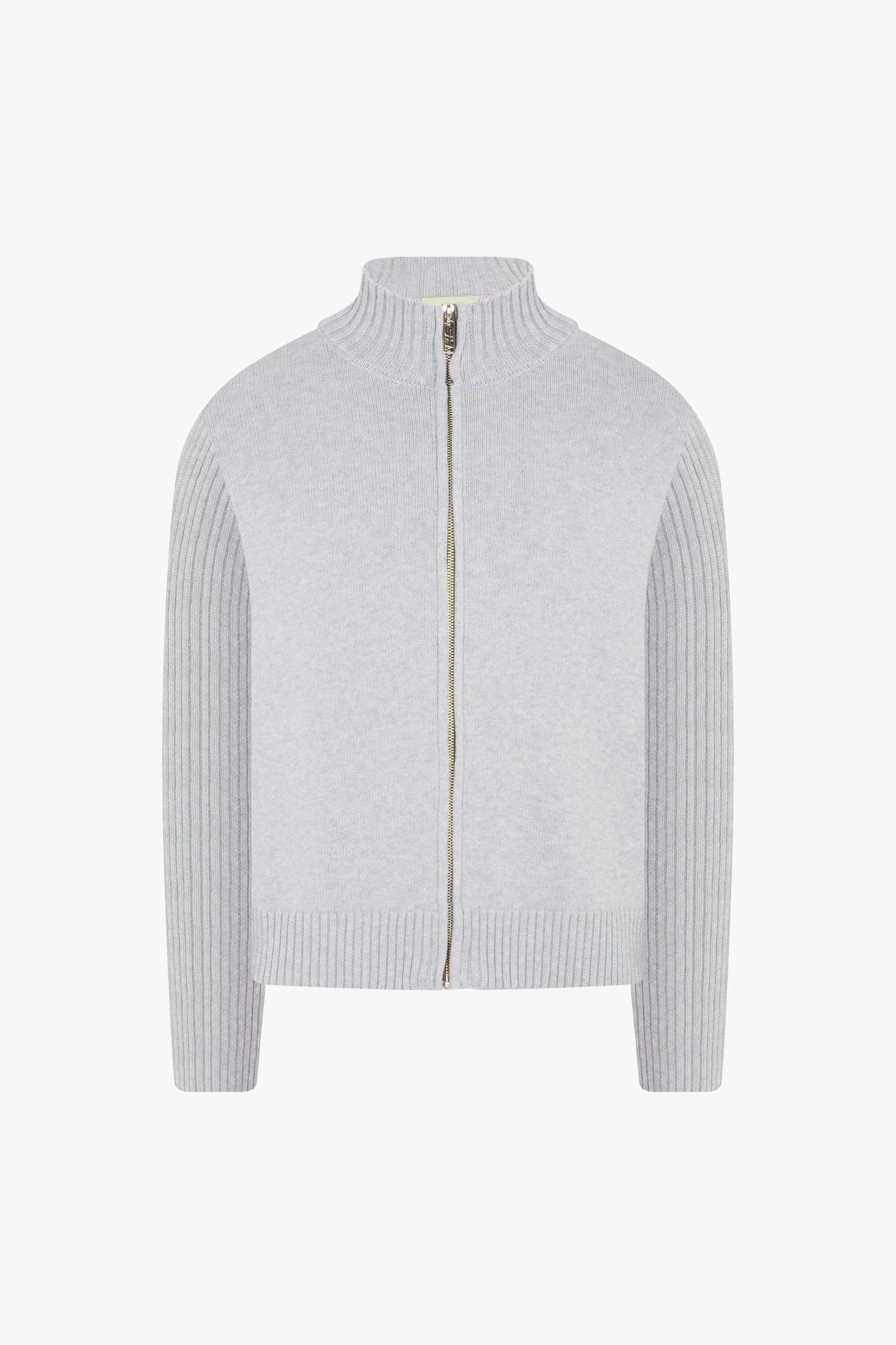 Slim Knit Jacket - Image 6
