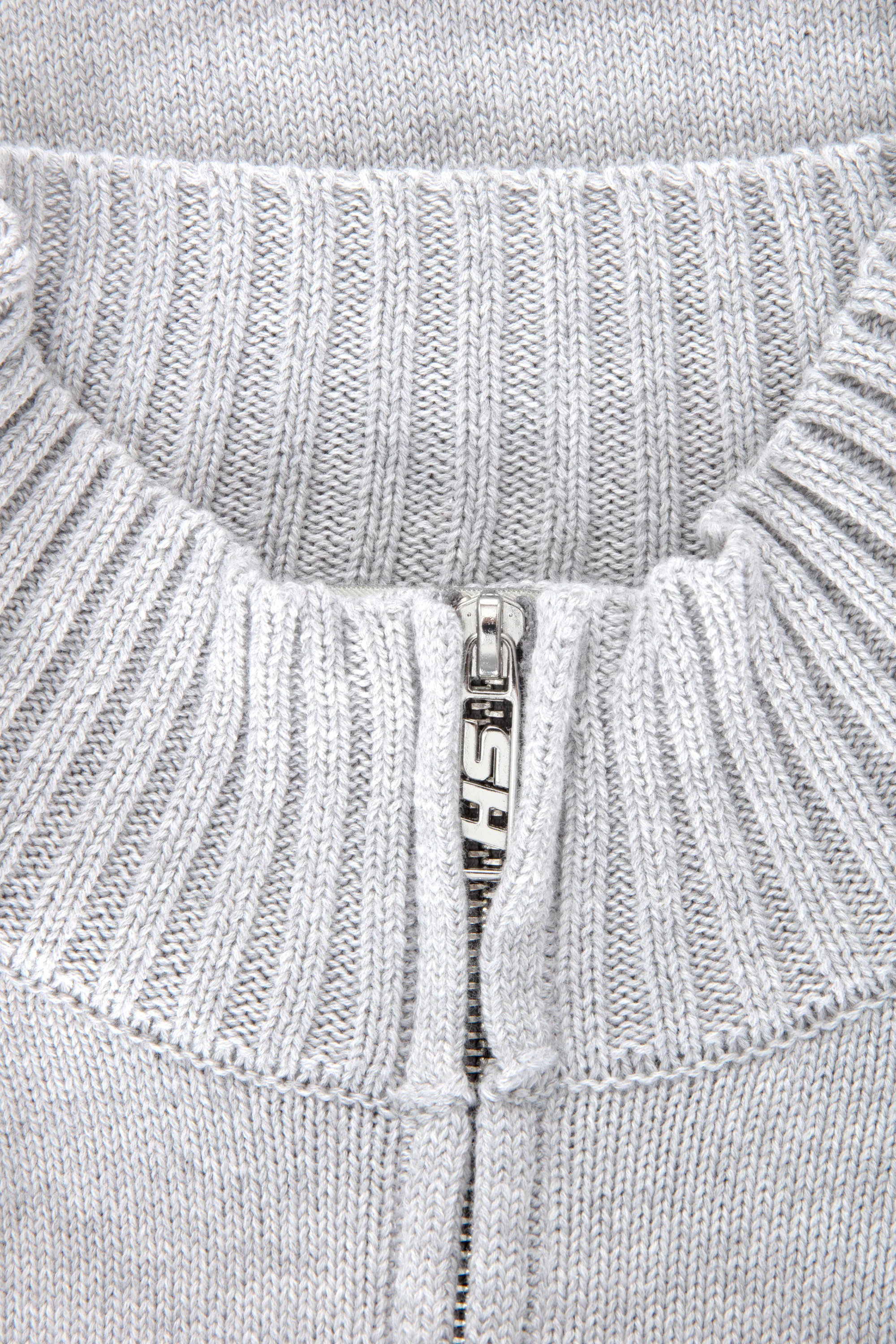 Slim Knit Jacket - Image 8