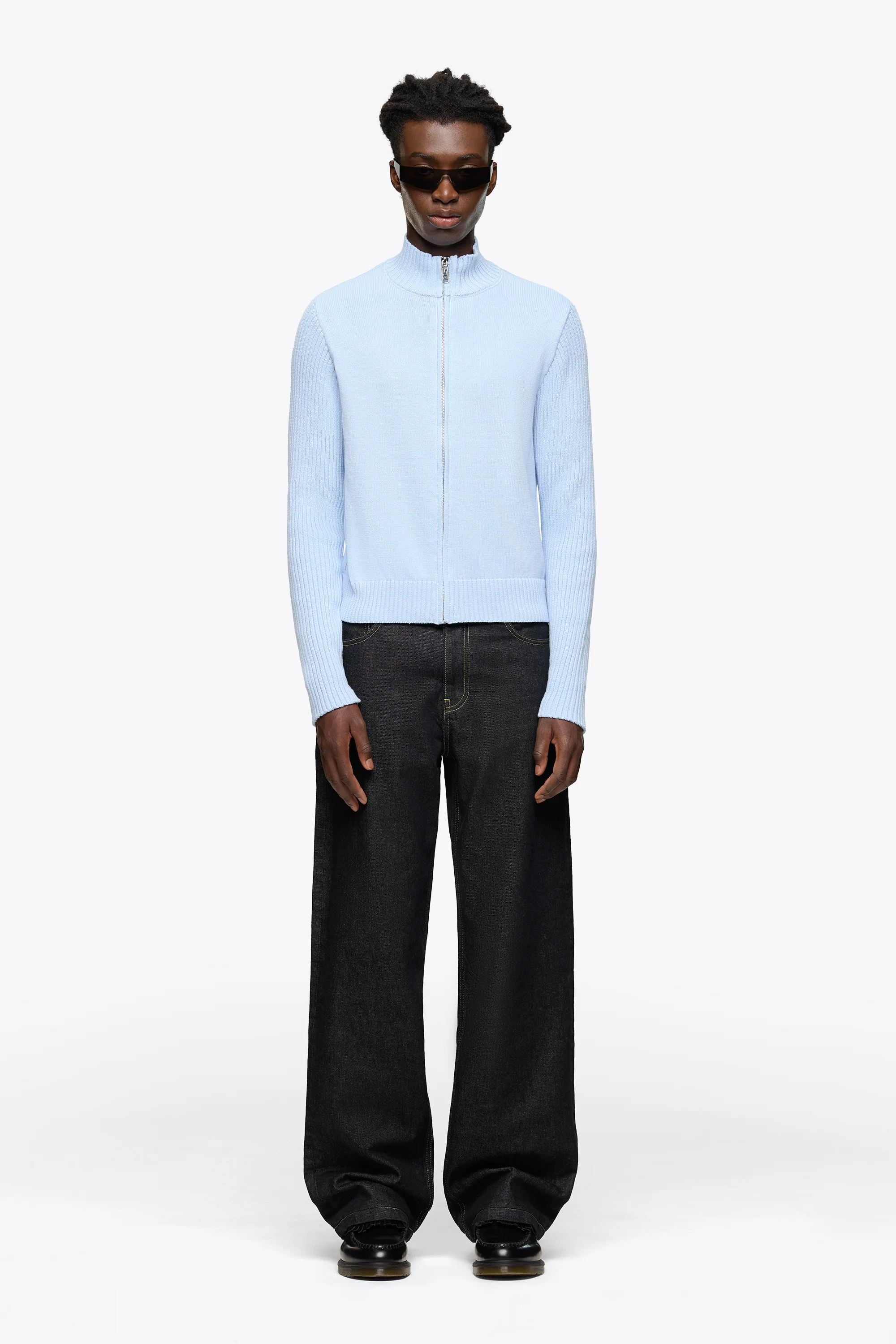 Slim Knit Jacket - Image 4