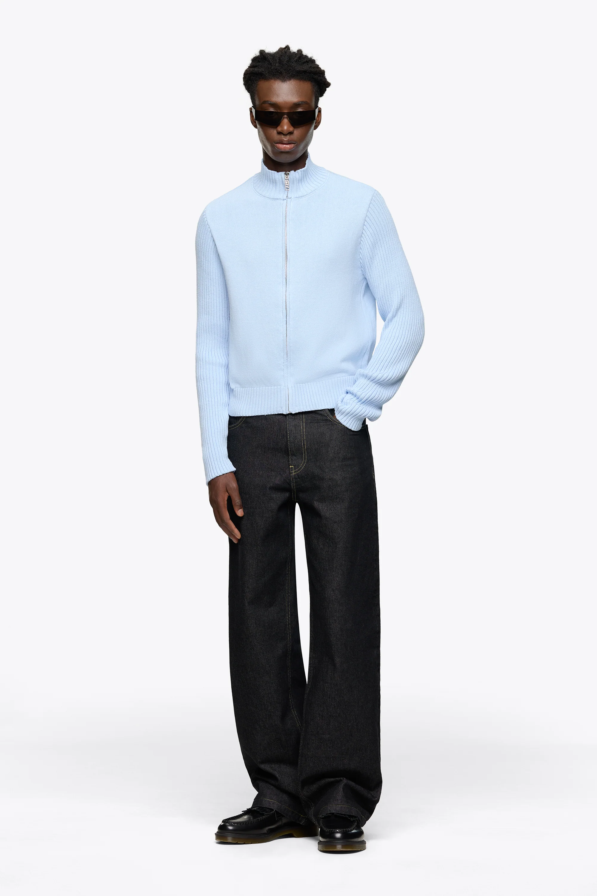 Slim Knit Jacket - Image 5