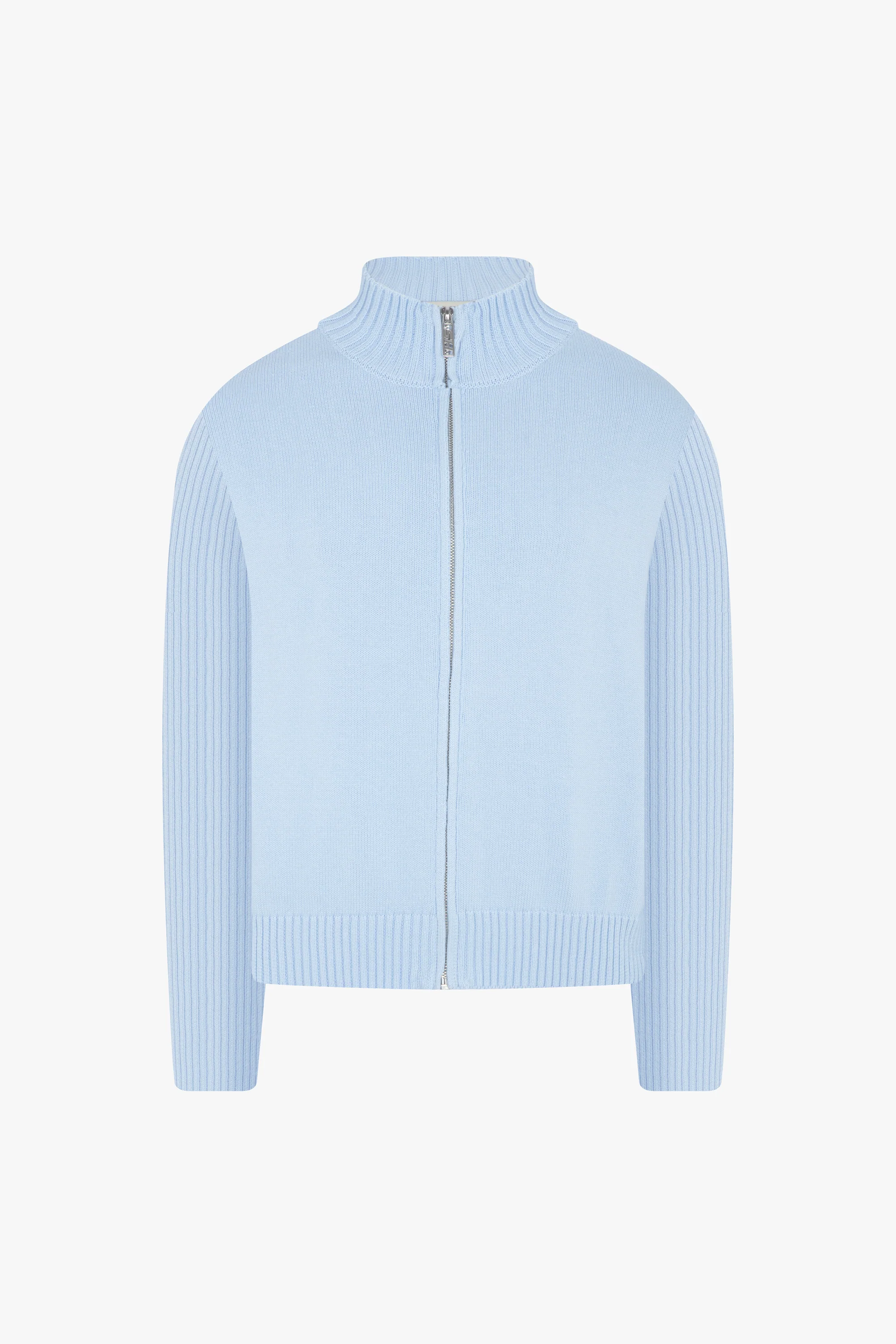 Slim Knit Jacket - Image 6