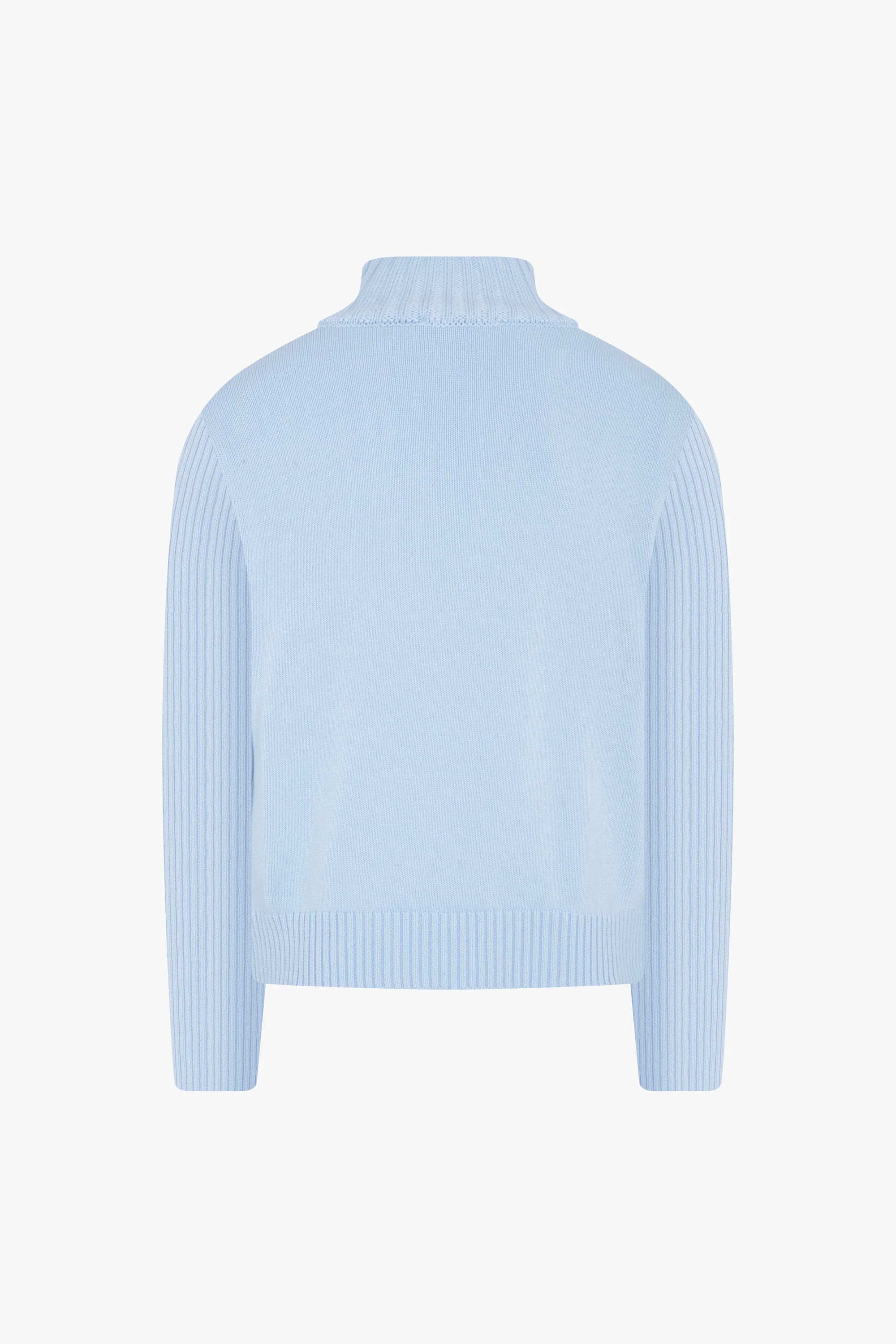 Slim Knit Jacket - Image 7