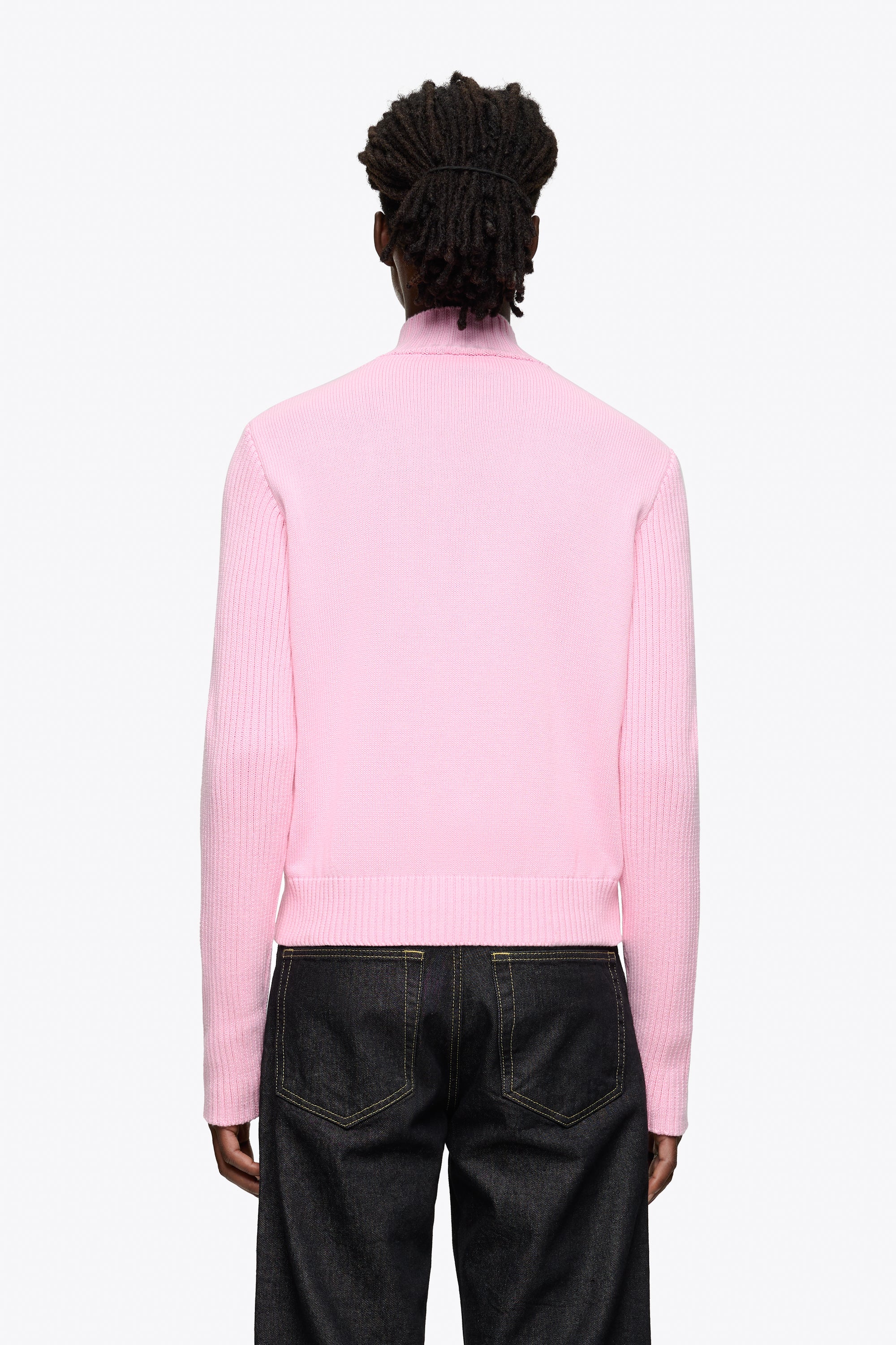 Slim Knit Jacket - Image 3