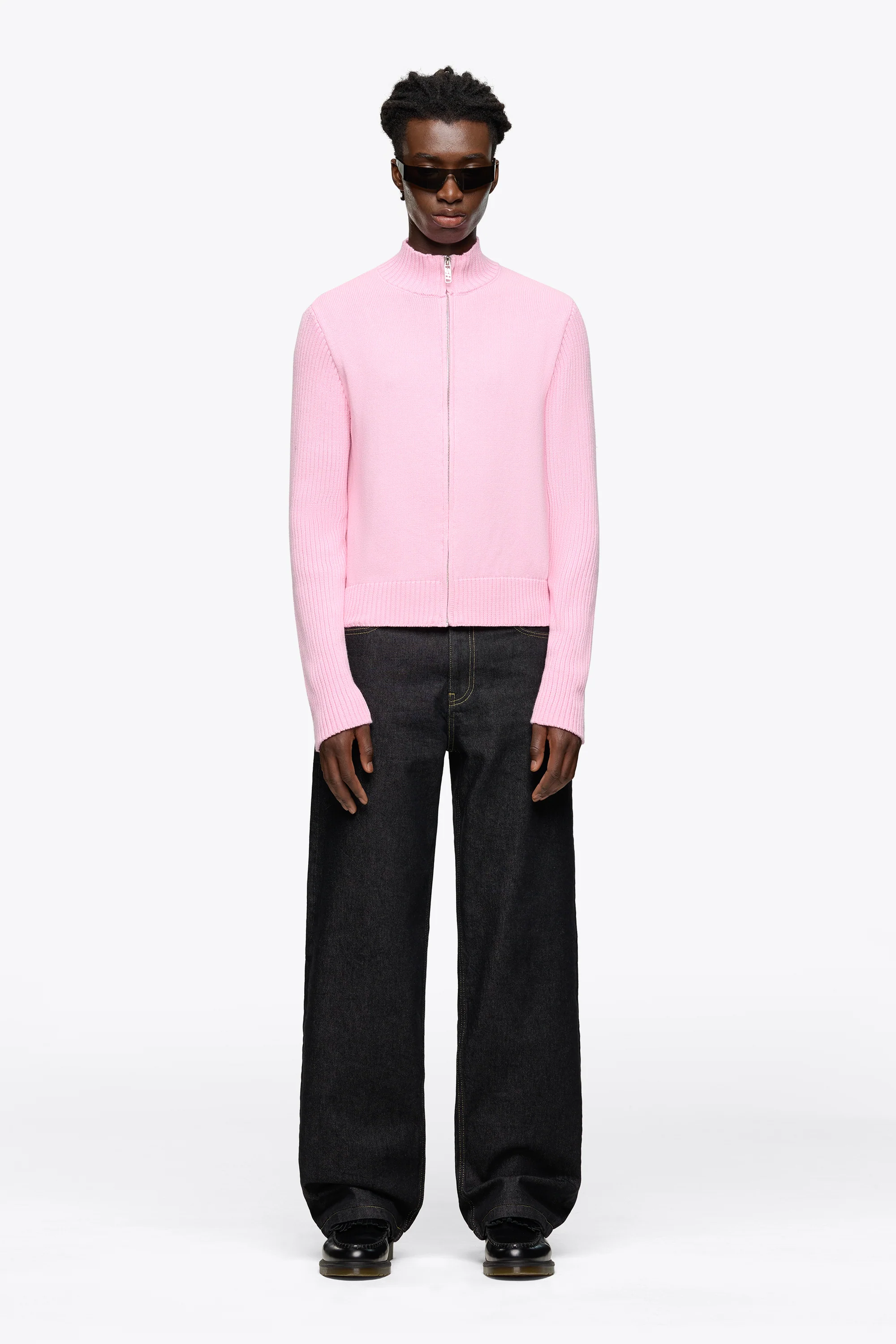 Slim Knit Jacket - Image 4