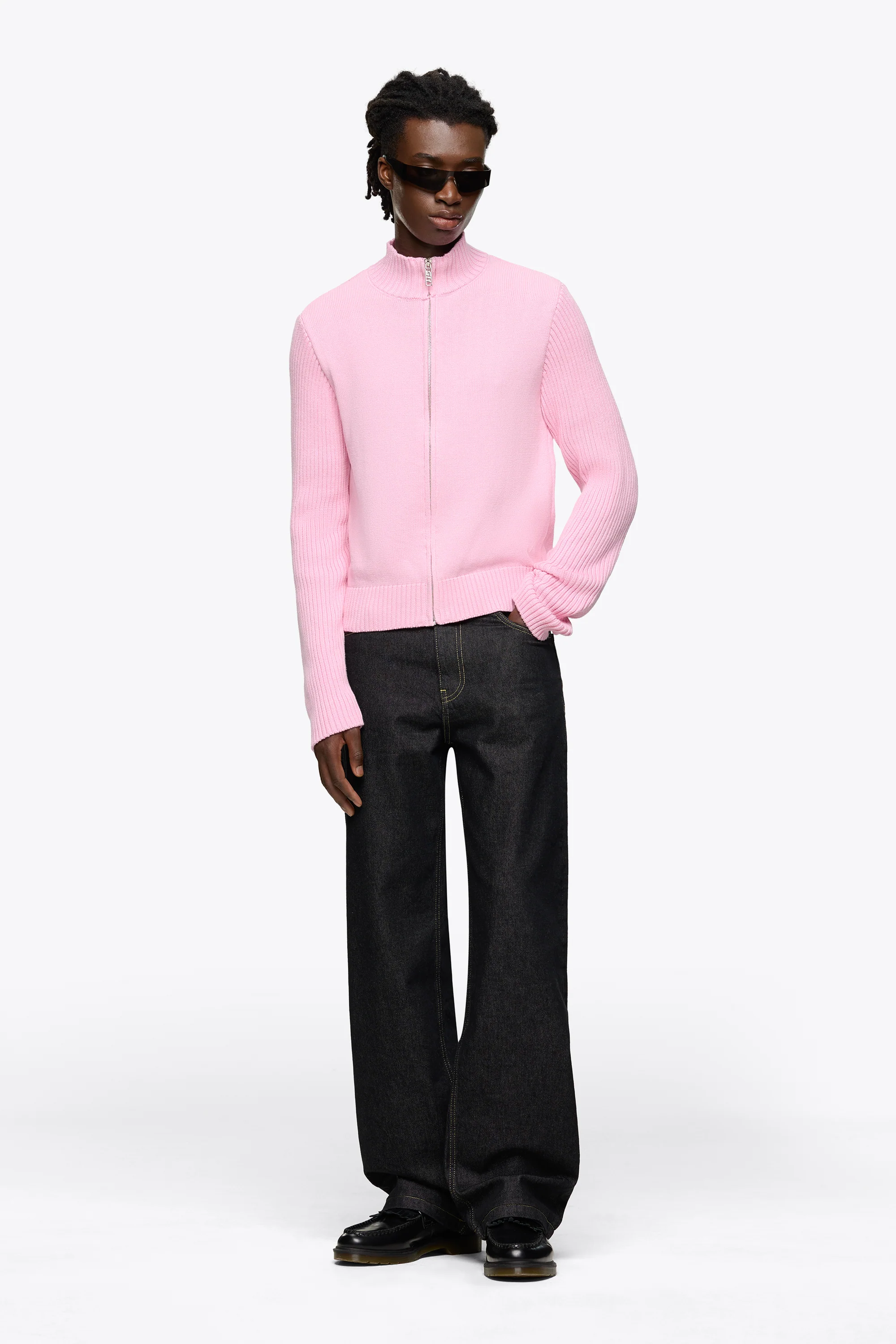 Slim Knit Jacket - Image 5