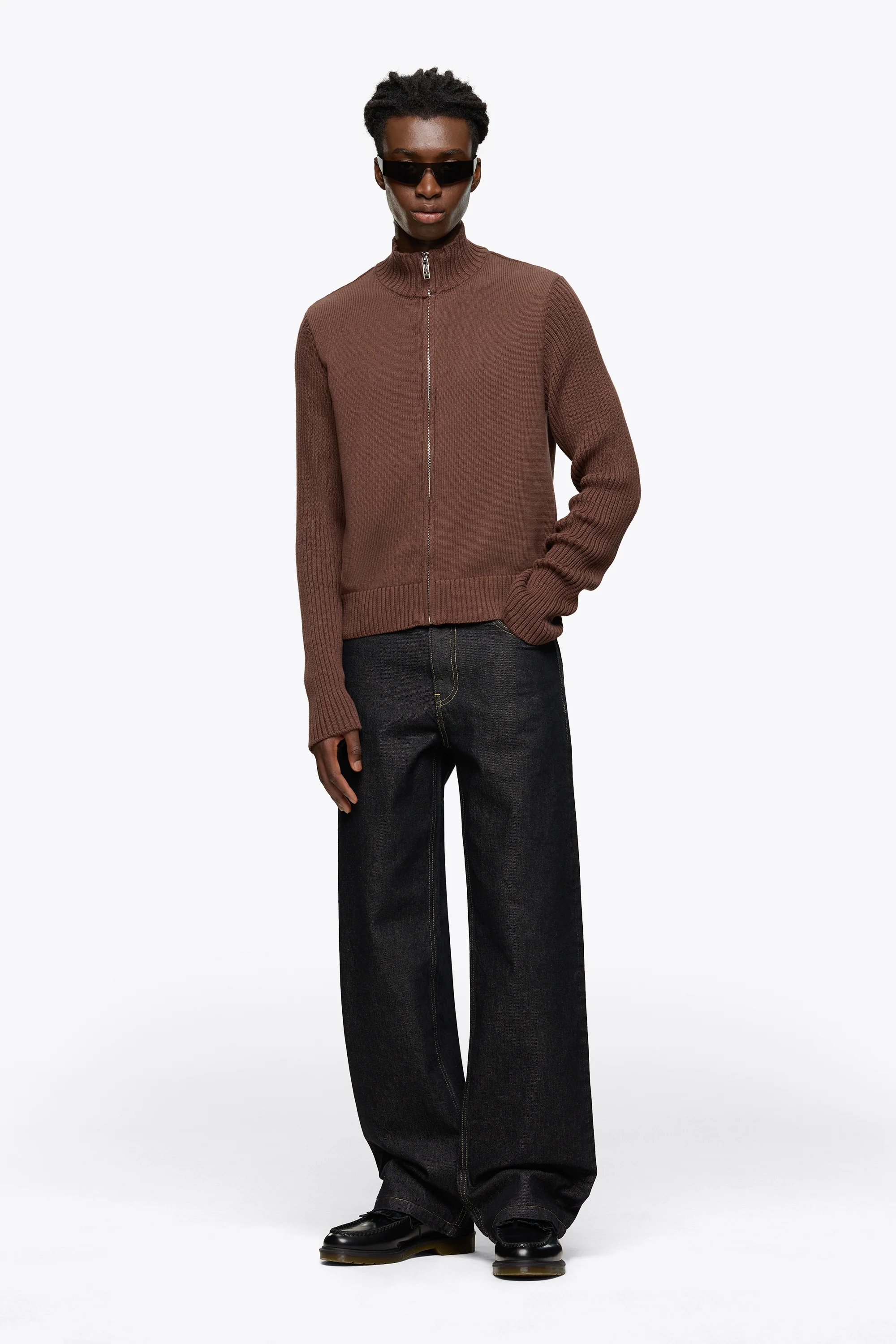 Slim Knit Jacket - Image 4