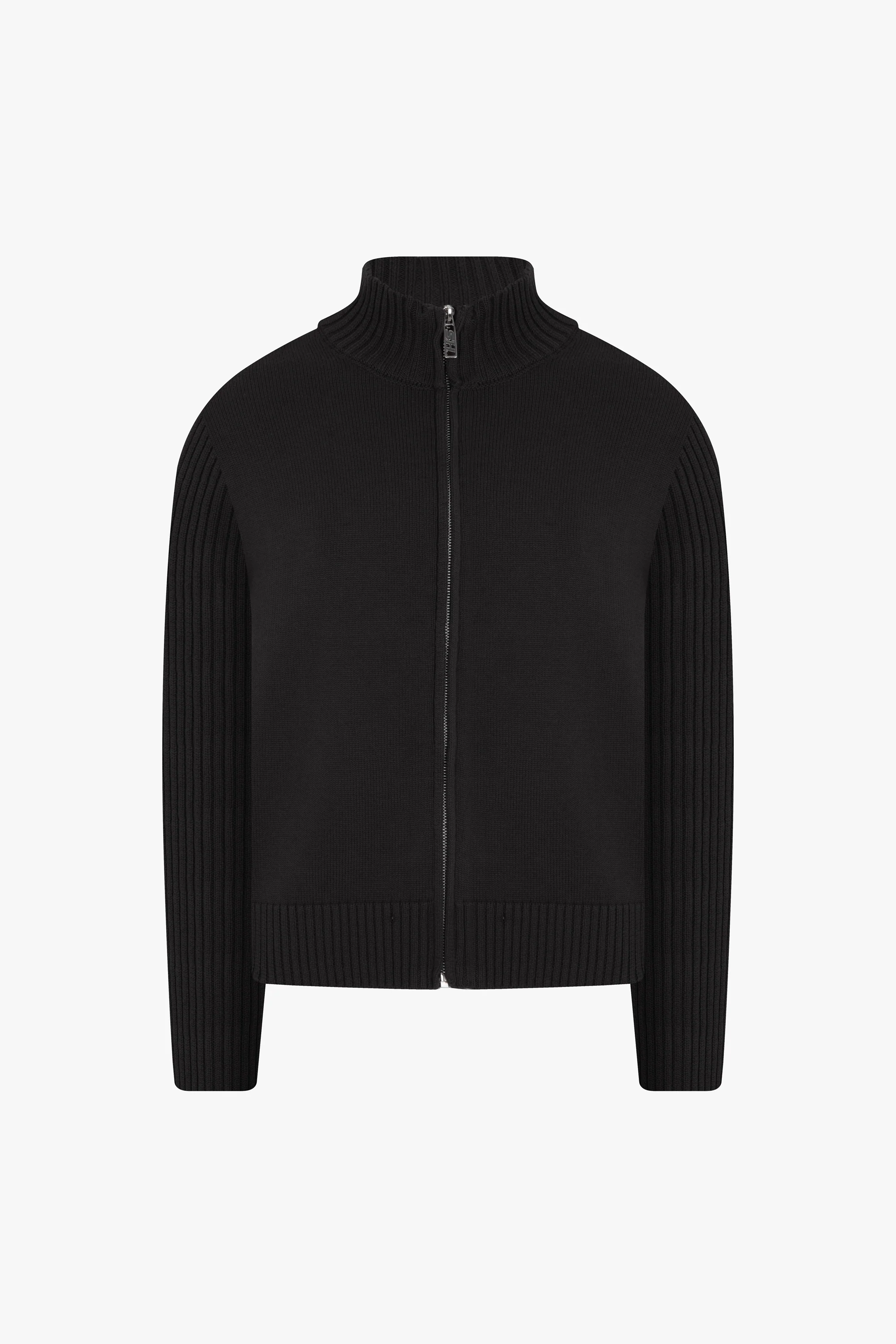 Slim Knit Jacket - Image 4