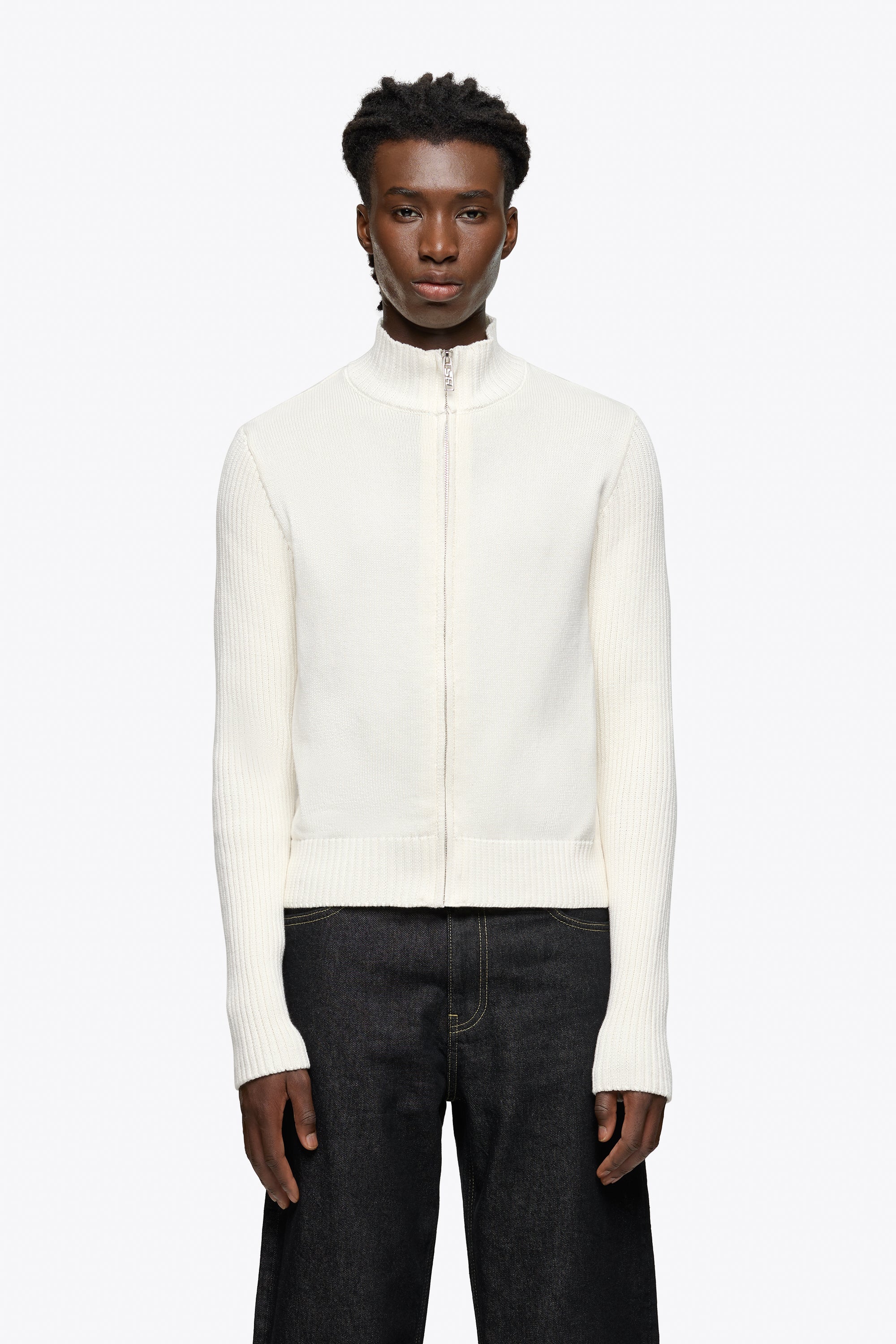 Slim Knit Jacket