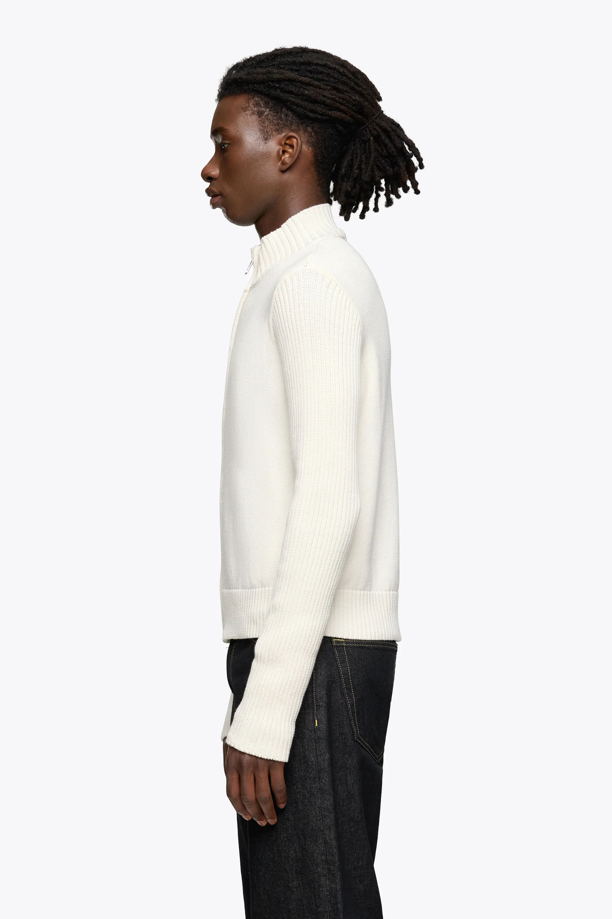 Slim Knit Jacket - Image 2