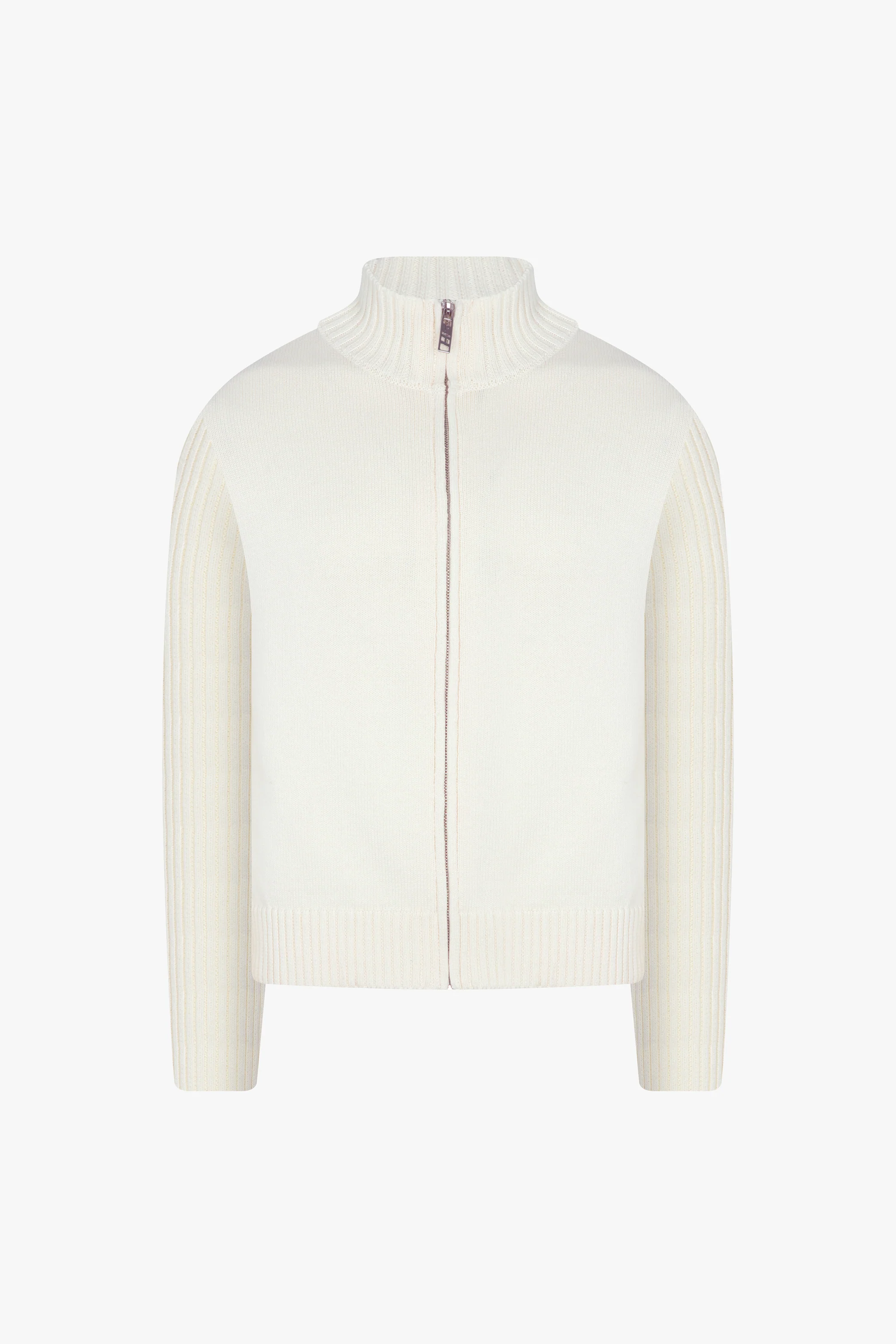 Slim Knit Jacket - Image 5