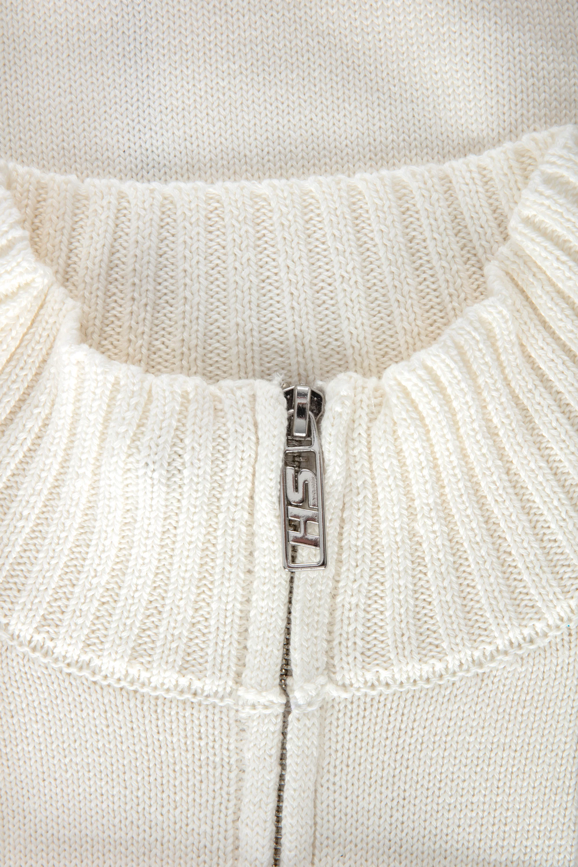 Slim Knit Jacket - Image 7