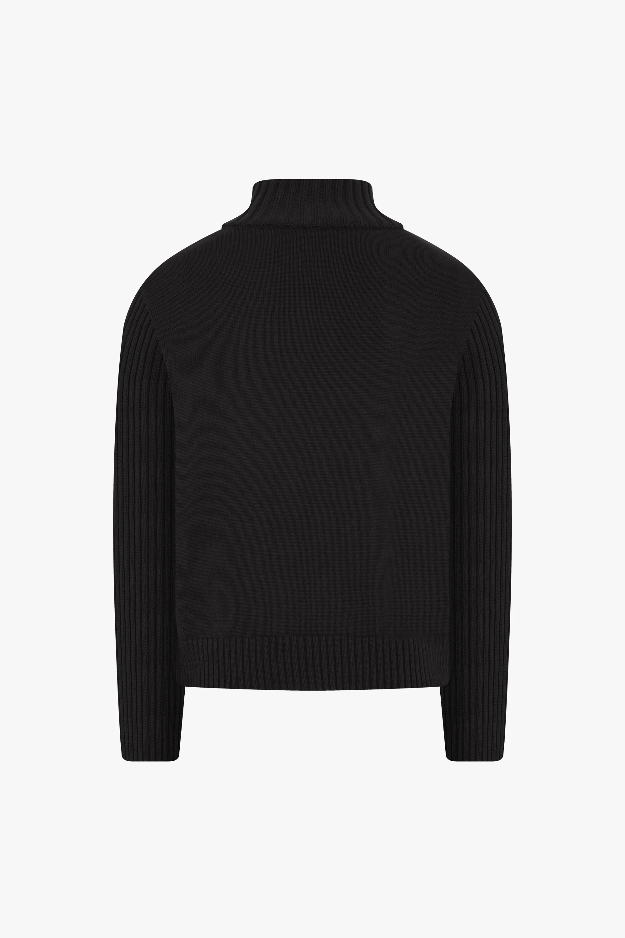 Slim Knit Jacket - Image 5